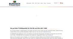 Desktop Screenshot of burosch.de