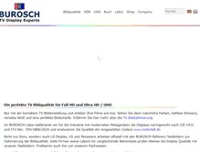Tablet Screenshot of burosch.de